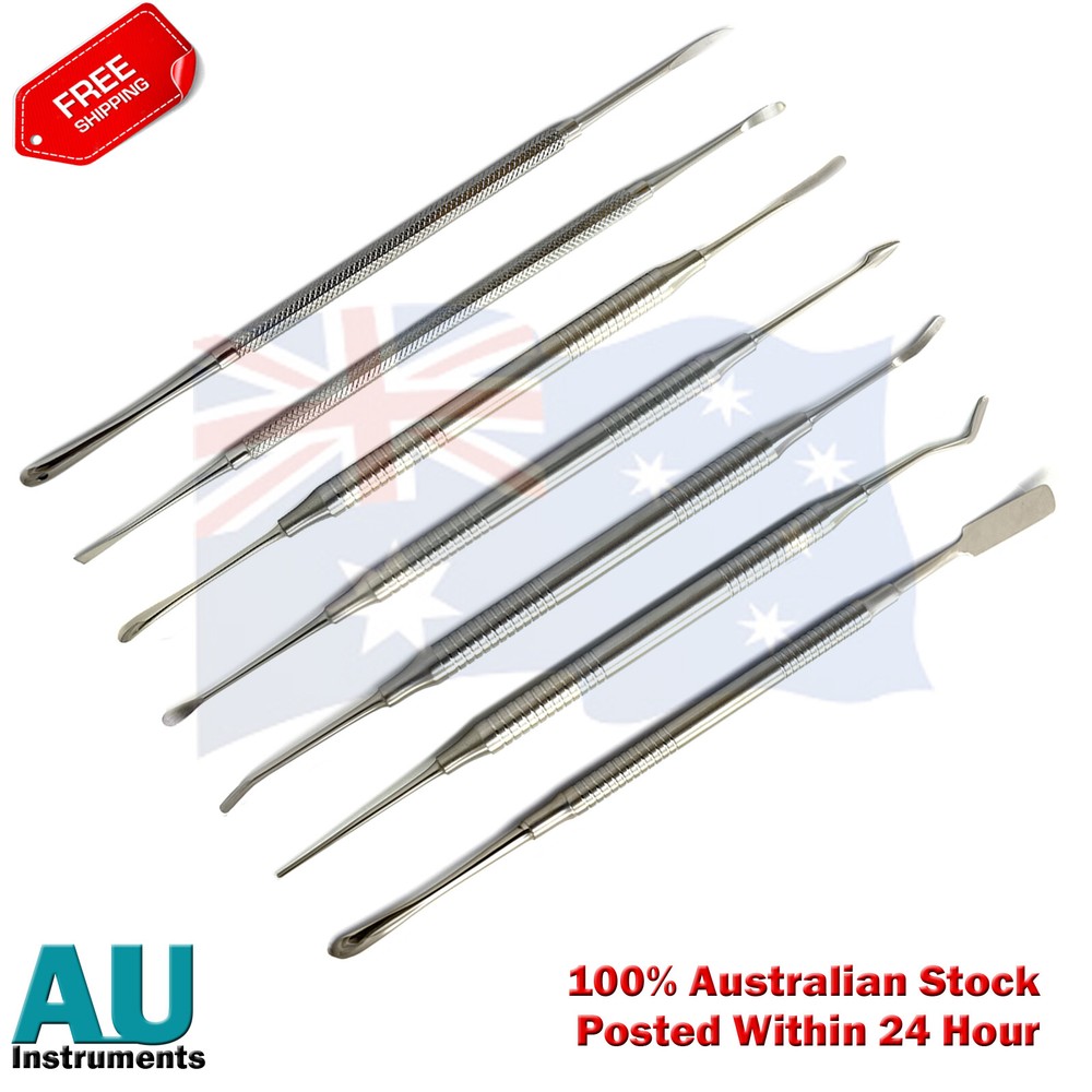Bone Surgery Instruments Tissue Grafting Periosteal Elevator Double Ended