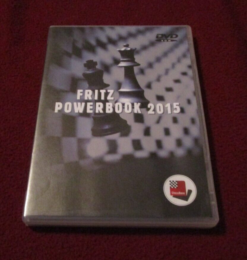 Fritz Powerbook 2015 DVD-ROM chess software