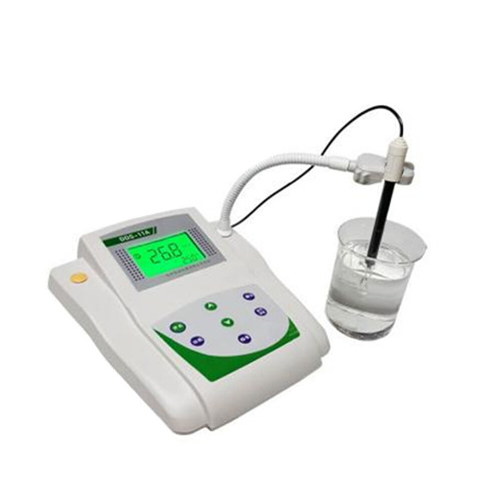 Liquid Conductivity Measurement Meter Water Quality Analyzer with 50 Groups Data