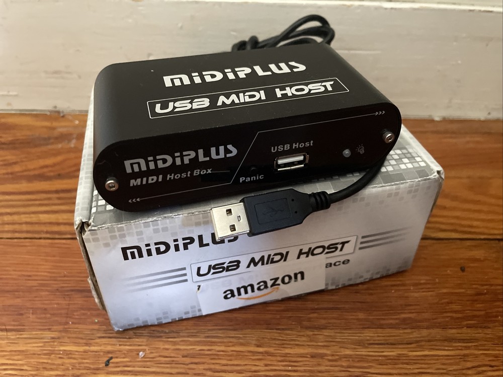 MidiPlus USB Midi Host Controller To Old Synth Interface Parts Project As Is
