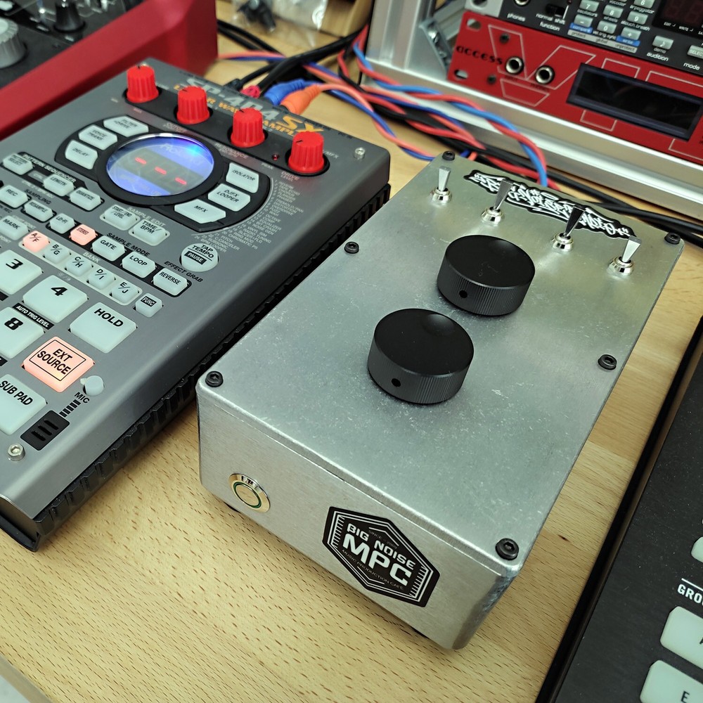 Knock-Boxx MPHC1 Stereo Pre-Amp with API Audio Transformers