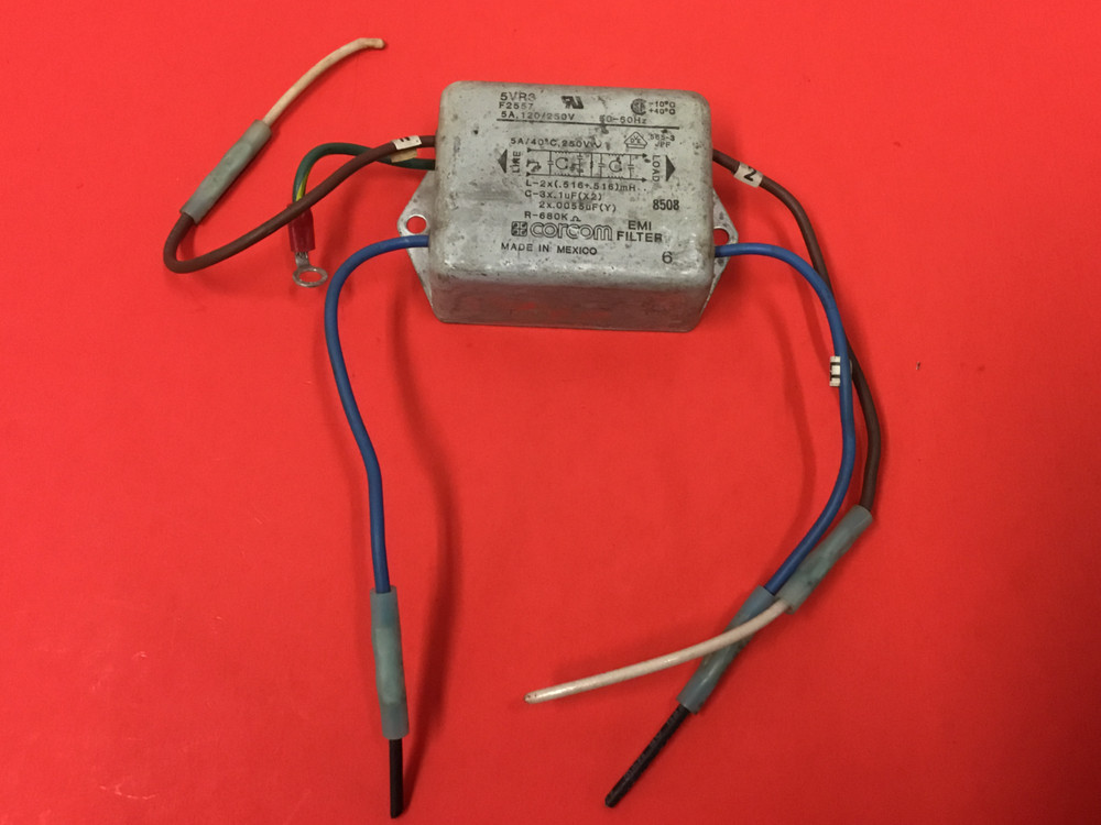 Mixed Lot of (5) - CORCOM EMI FILTER
