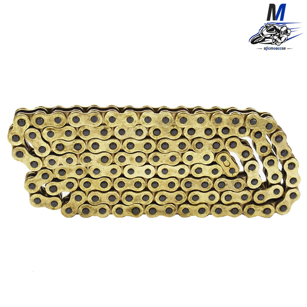 GOLD 520 Drive Chain 120 Links With O-Ring Masterlink For Dirt Bike 520×120