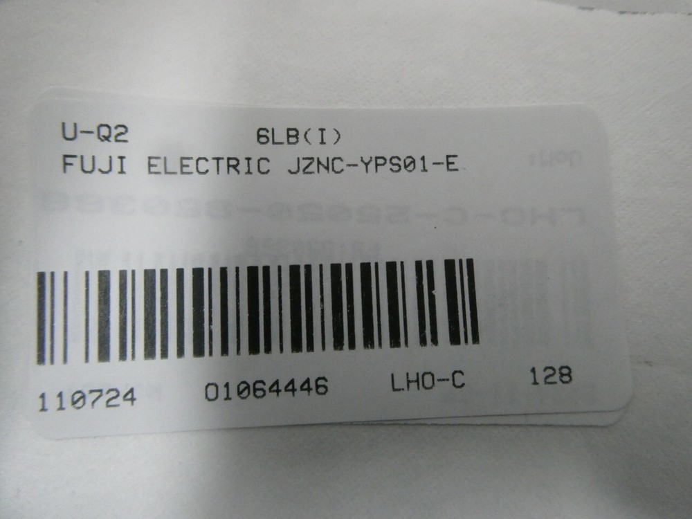 Fuji Electric JZNC-YPS01-E Power Supply Module