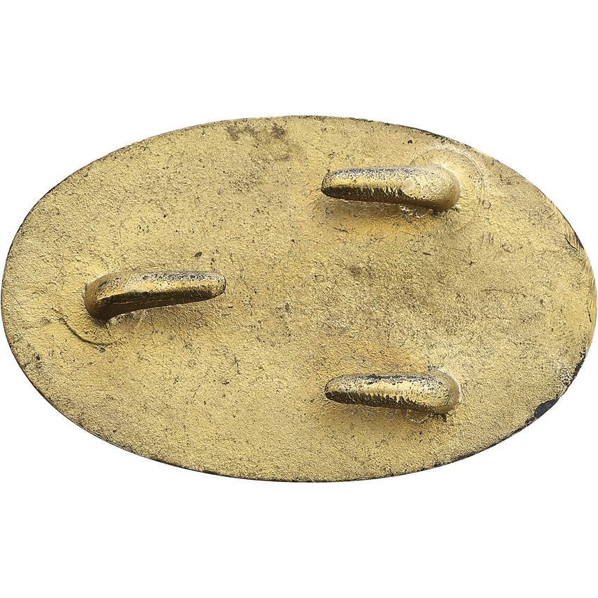 Civil War Belt Buckle Confederate States CS Brass Free Shipping