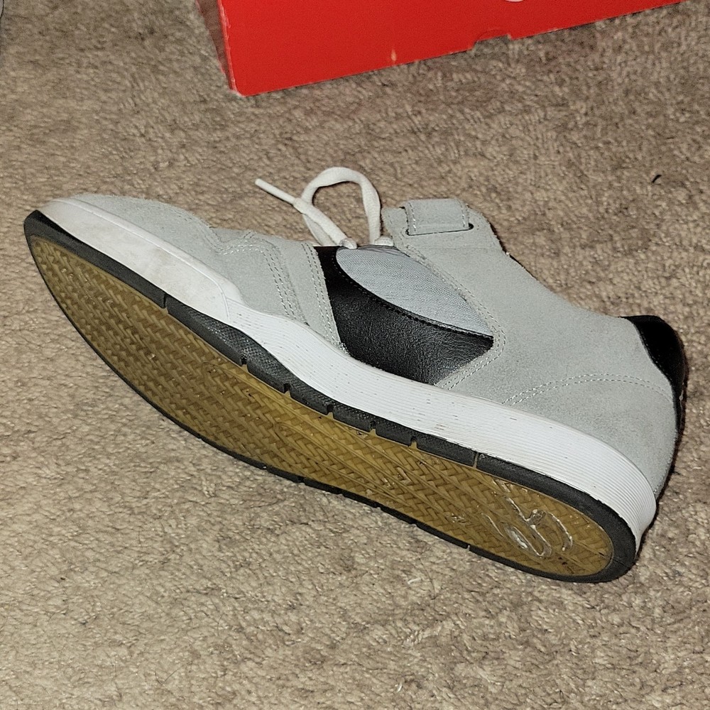 e's Accel Slim Plus Grey/Black/White Size 11