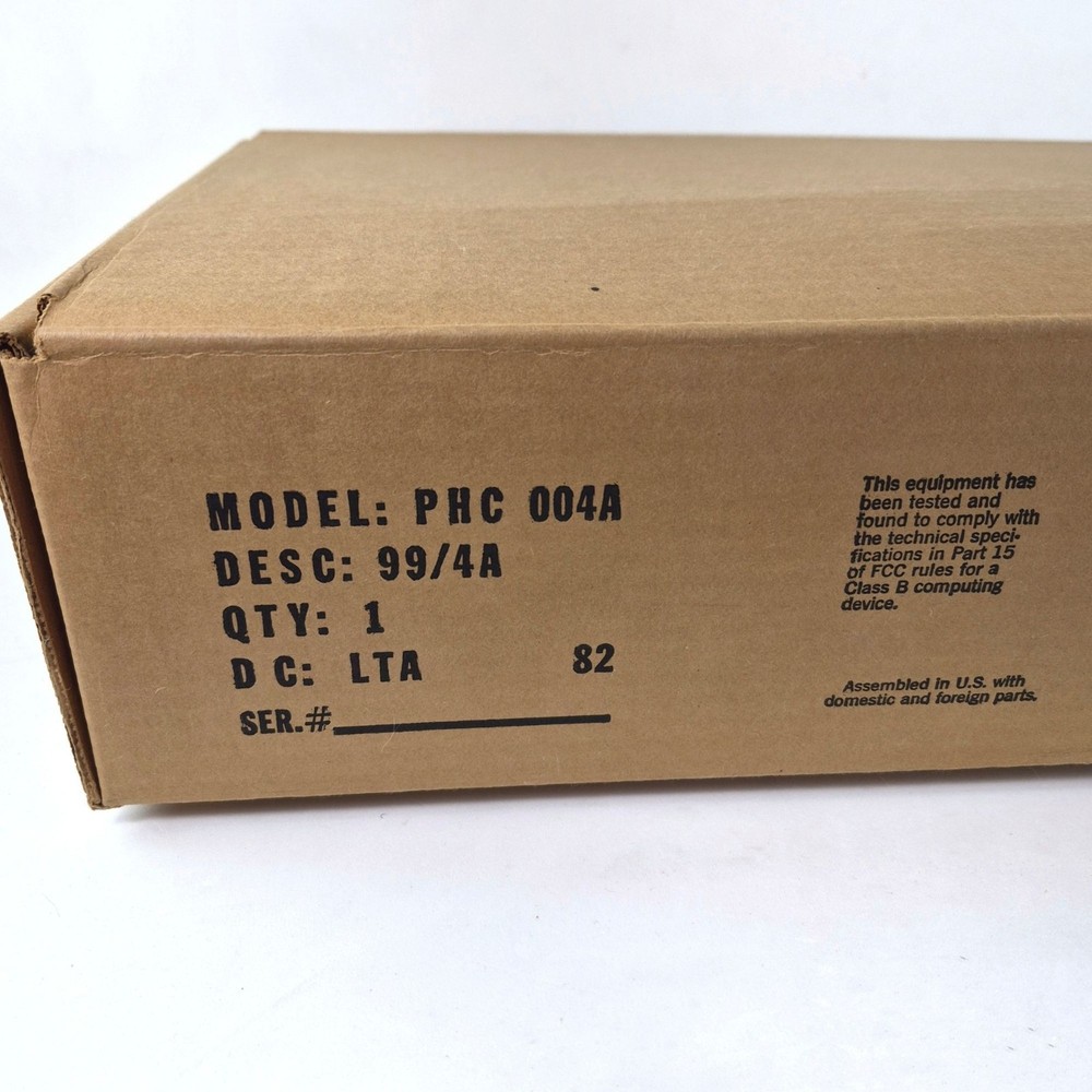 Texas Instruments TI-99/4A Home Computer System Bundle - Tested and Working!