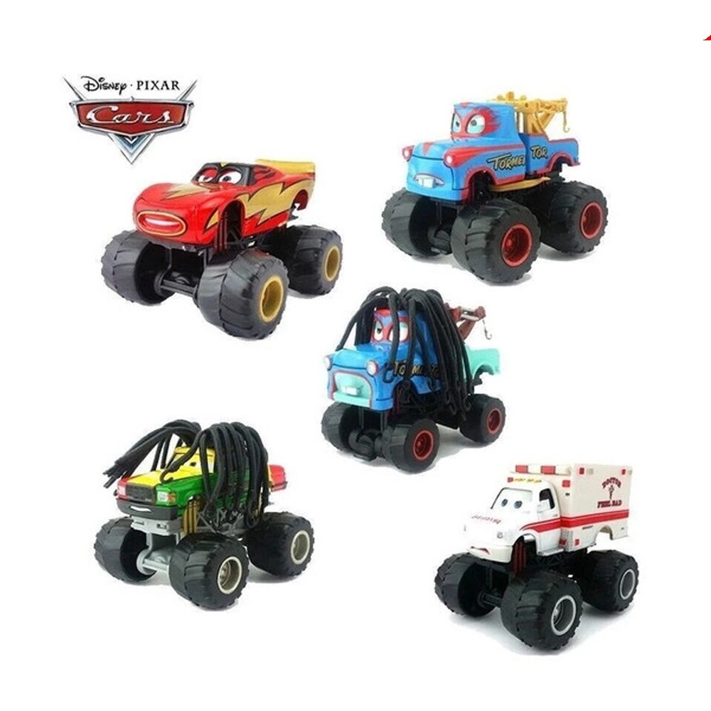 Disney Pixar Cars Monster Tow Mater 1:55 Diecast Model Car Toys Gift for Boy