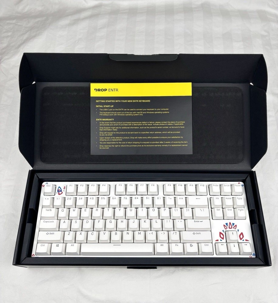 DROP Expression Series Togekey TKL Mechanical Keyboard - *NEW*