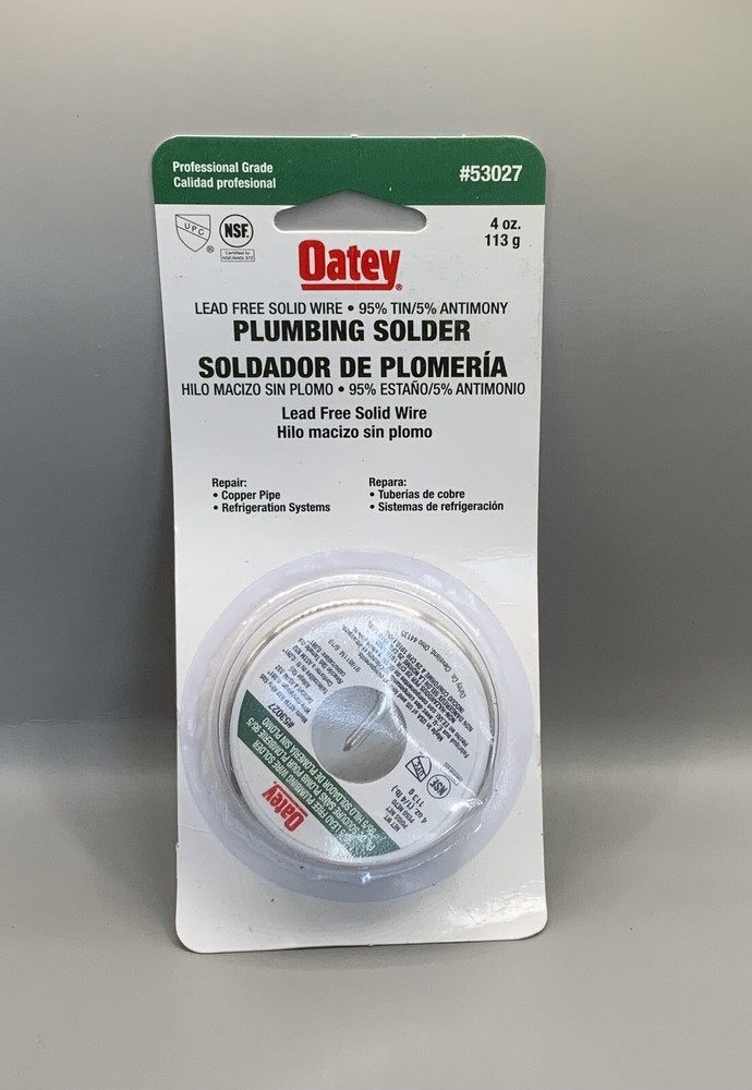 Oatey Plumbing Solder