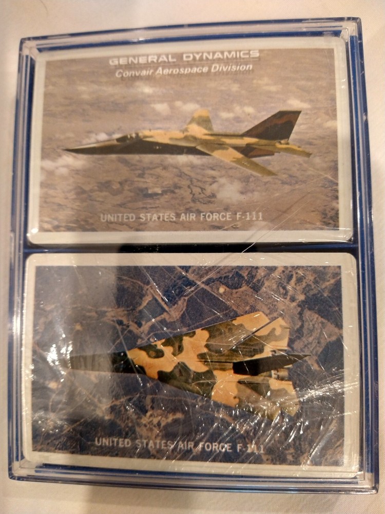 General Dynamics Convair Aerospace Division Playing Cards