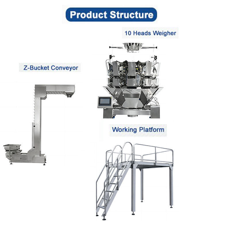 Catalog for packing machines