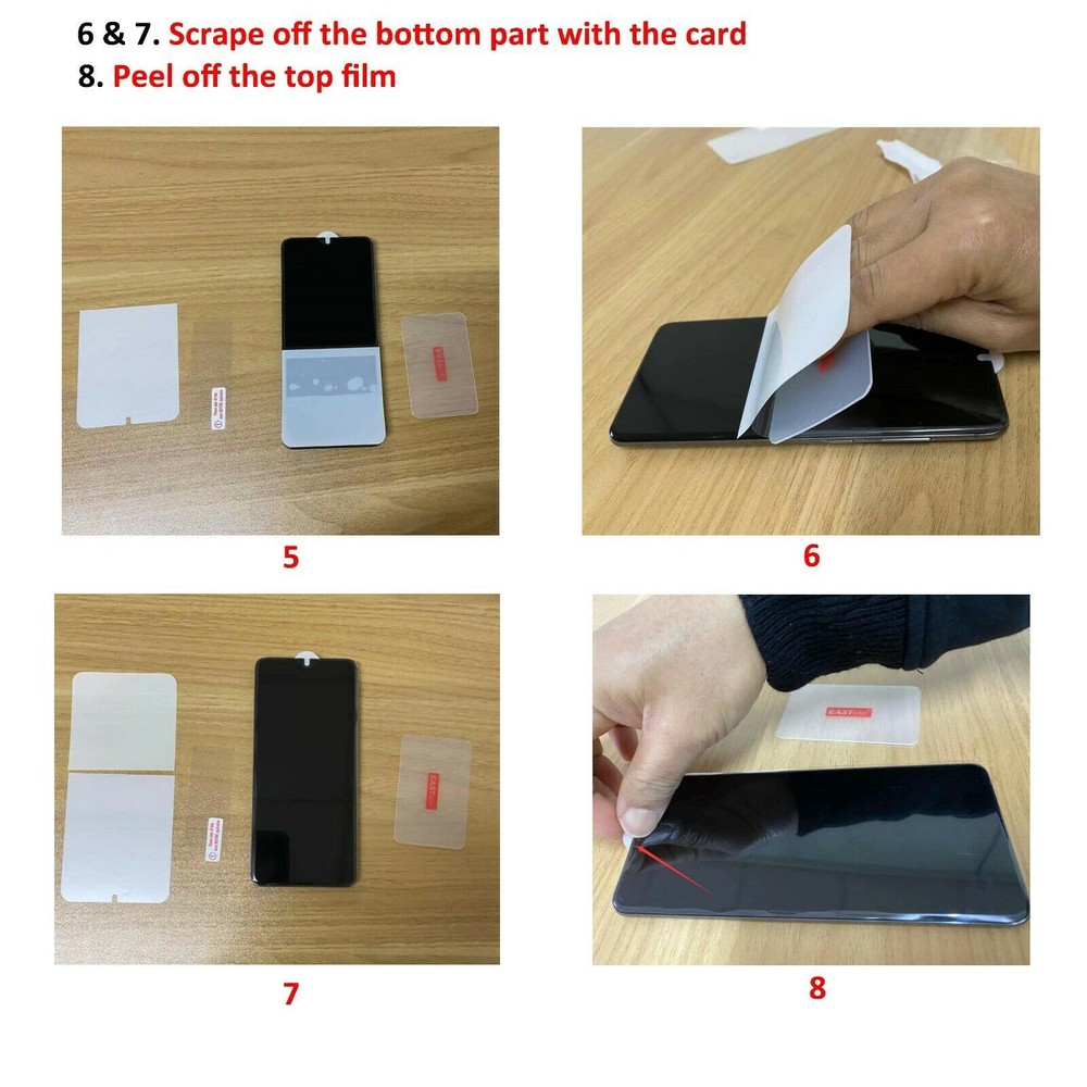3 Pack Matte Hydrogel Screen Protector For iPhone 7 8 X 12-16 PLUS PRO MAX SE