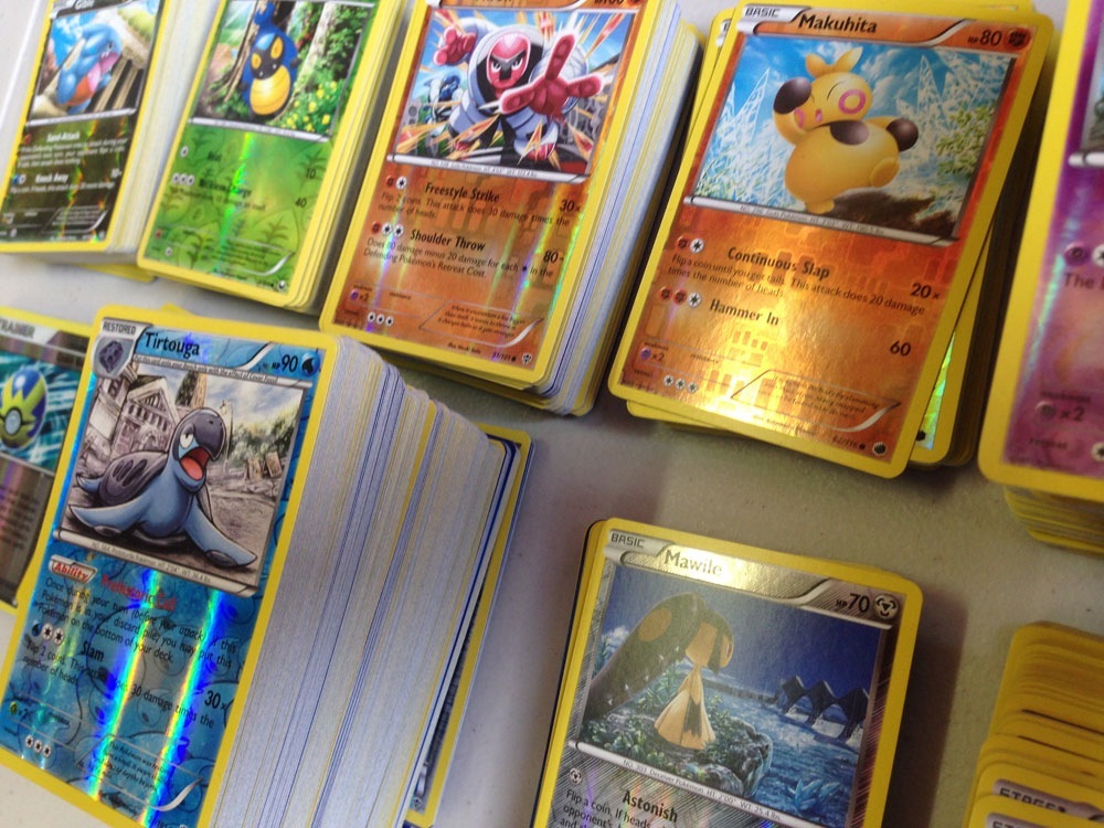 Pokemon Card Lot 100 Official TCG Cards Ultra Rare Included EX GX V MEGA + HOLOS