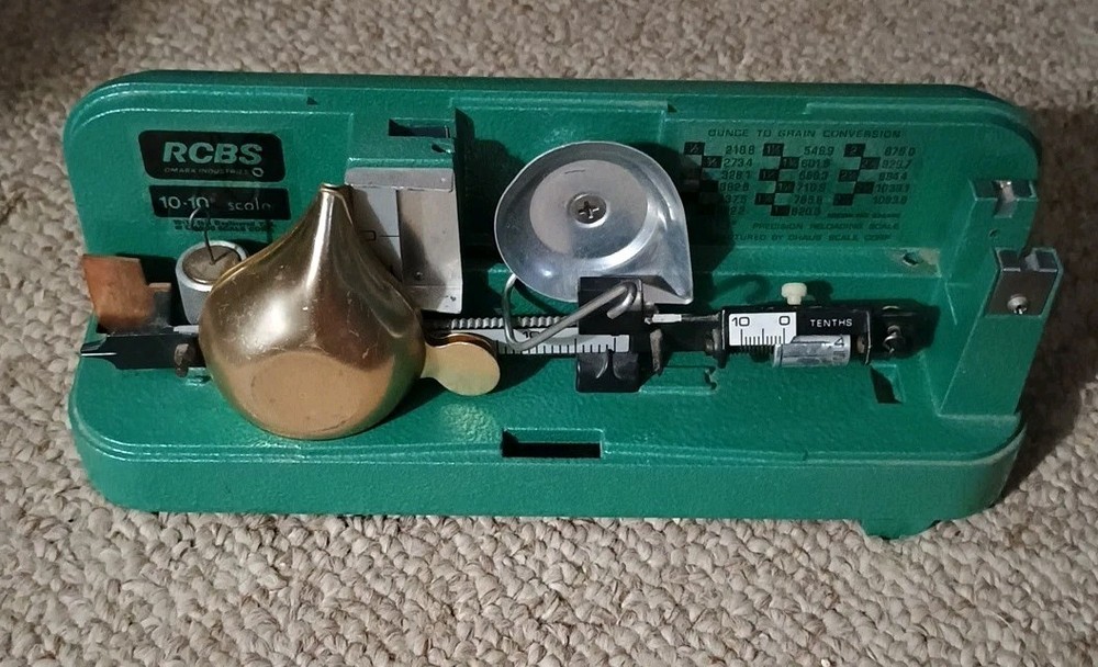 RCBS Model 10-10 Reloading Scale Ohaus