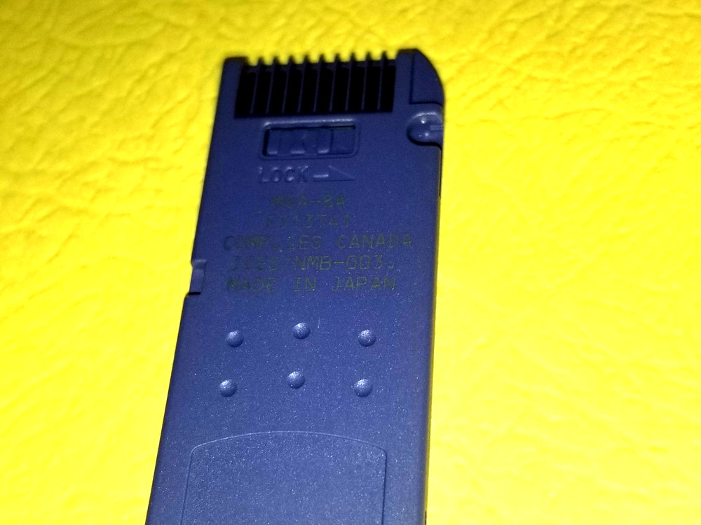 Sony 8 mb Memory Stick Card