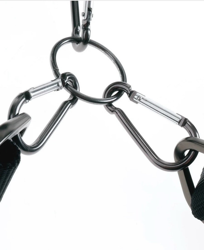 PIPEDREAM- Erotic Cuff & Collar Set Fetish COMMAND by Sir Richard's Black