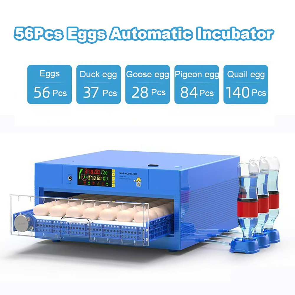 Automatic Digital 392 Pcs Eggs Incubator Chicken Hatcher Temperature Control