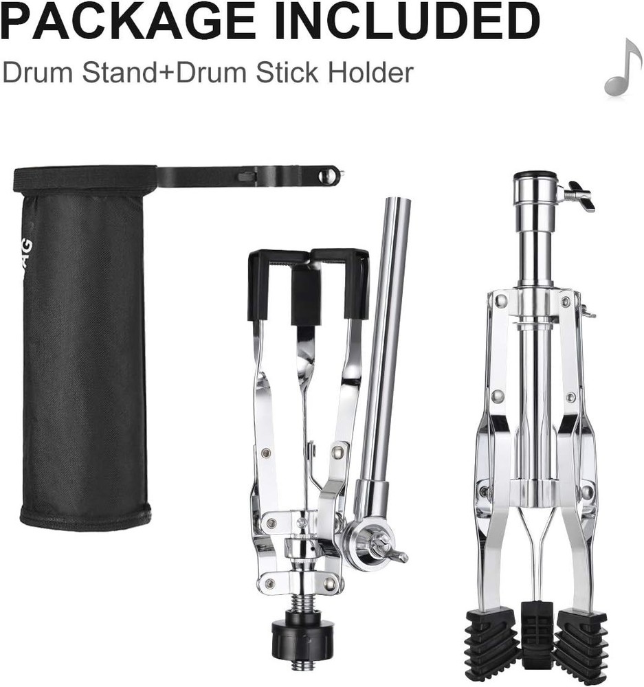 Adjustable Height Snare Stand with Memory Locks