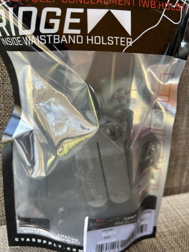 Concealment IWB Holster