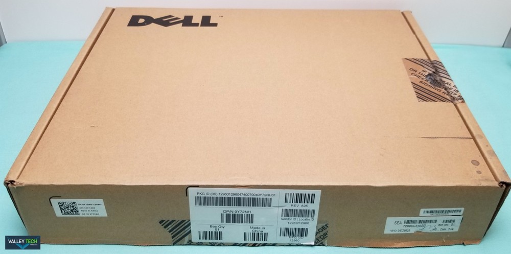 DELL Docking Replicator Station PRO2X 0Y72NH New Open box