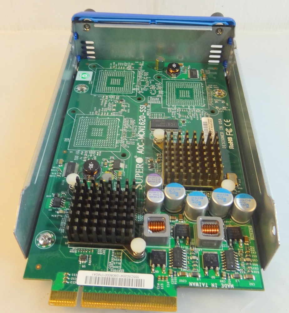 JUNIPER AOC-MCN1620-SSI AIC 6500 SUPERMICRO UNI-CRYPTO CRYPTOGRAPHIC PROCESSOR