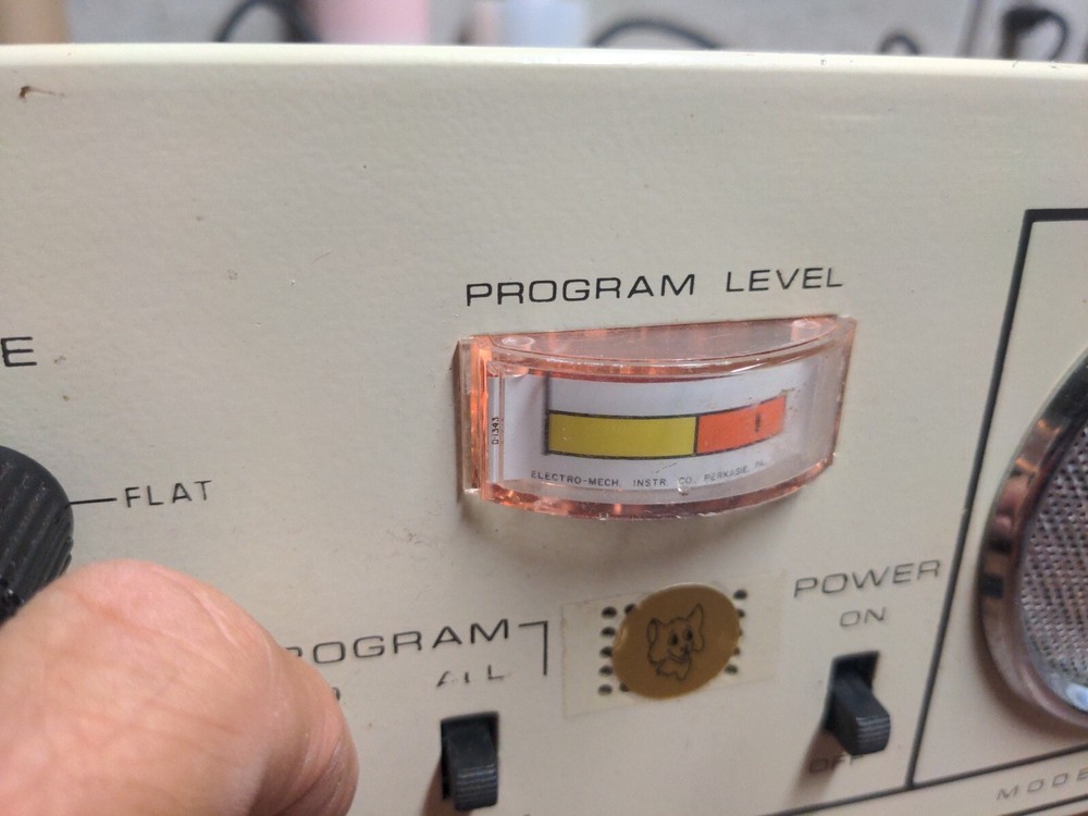 Bogen MCT-1 Intercom Control Center - Powers On But Not Tested - Rack Mountable