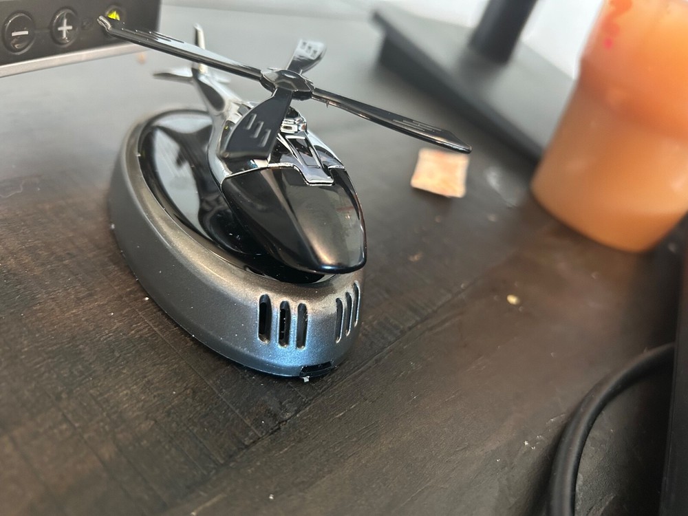 Car Air Freshener Diffuser Helicopter Car Perfume Creat, Aromatherapy Diffuser