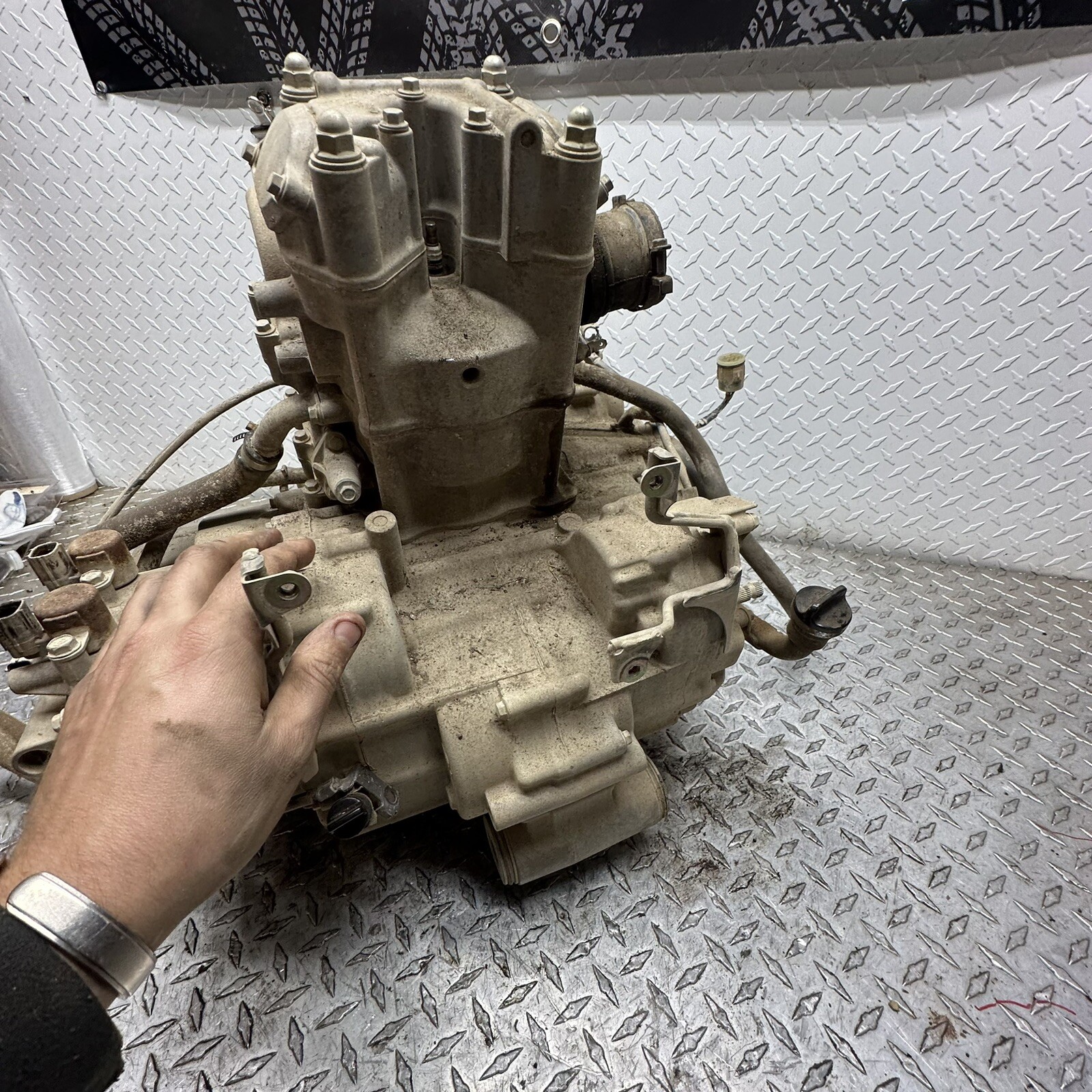 03 Honda TRX650 Rincon Engine Motor GUARANTEED