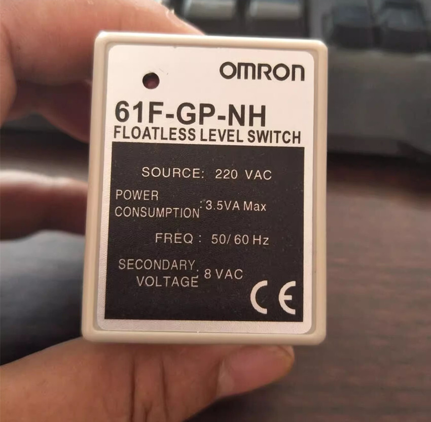 1pcs Omron Liquid Level Relay 61F-GP-NH AC220V Floatless Level Switch with Base
