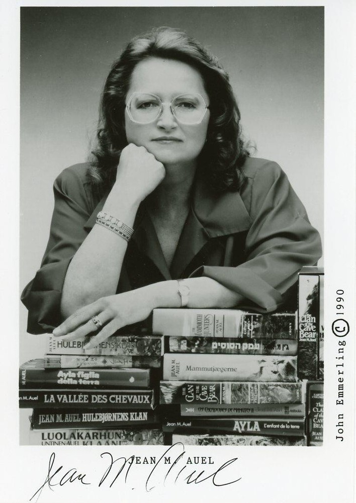 Jean M. Auel - Signed Photograph