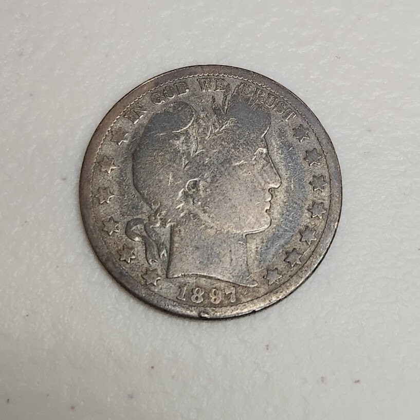 1897-O Barber Half Dollar
