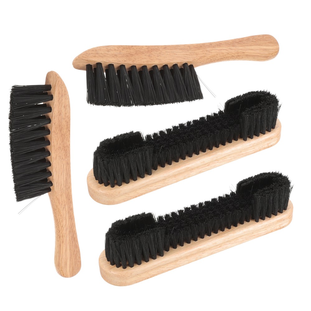 4pcs Billiard Table Brushes For Felt Pool Table Cleaner Kit With Nylon Bristles