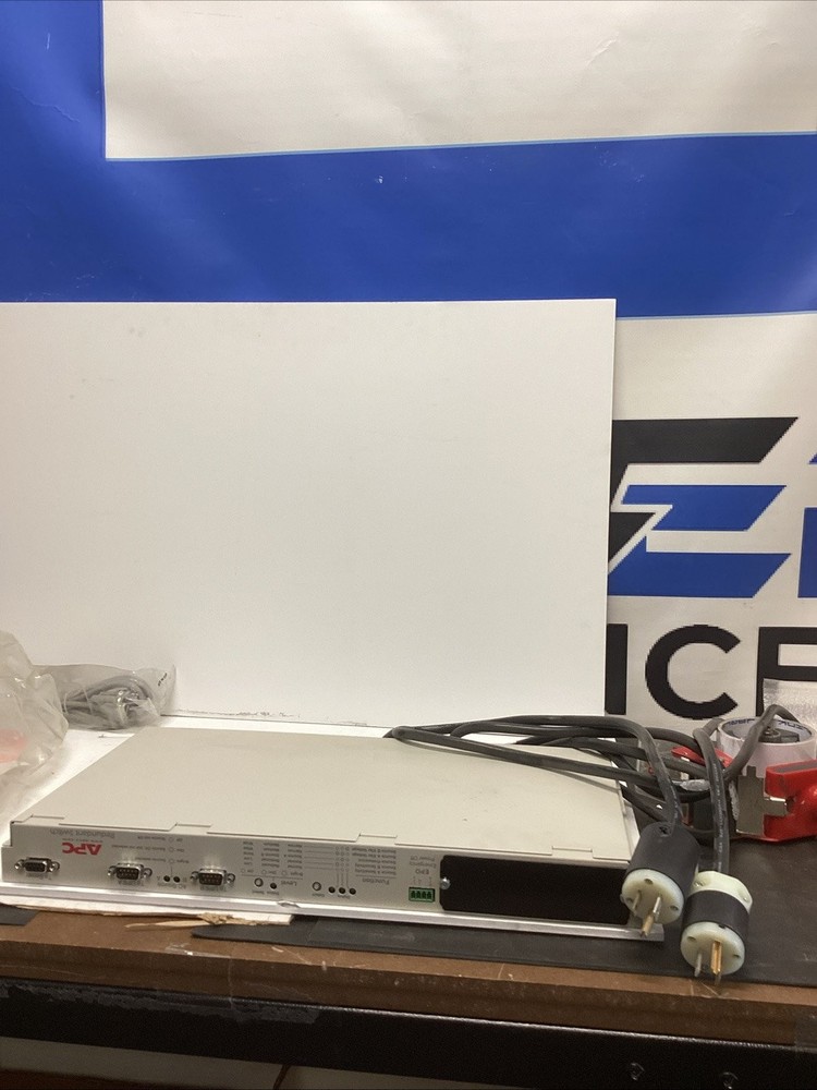 APC SU041 REDUNDANT SWITCH 208V G-970-S