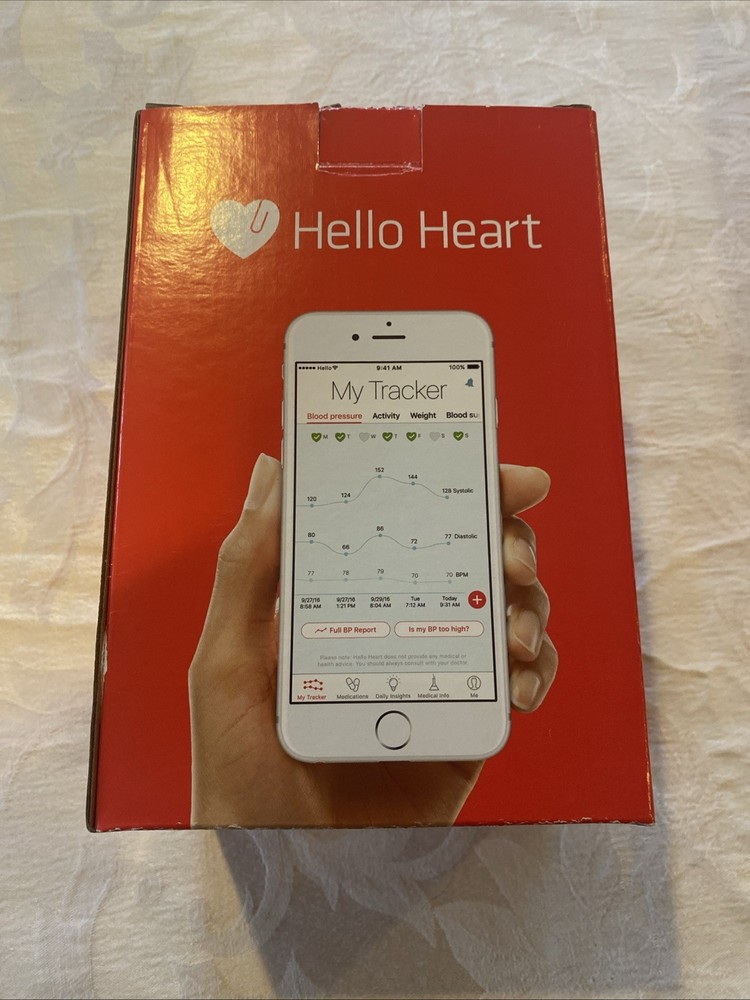 Hello Heart digital Blood Pressure