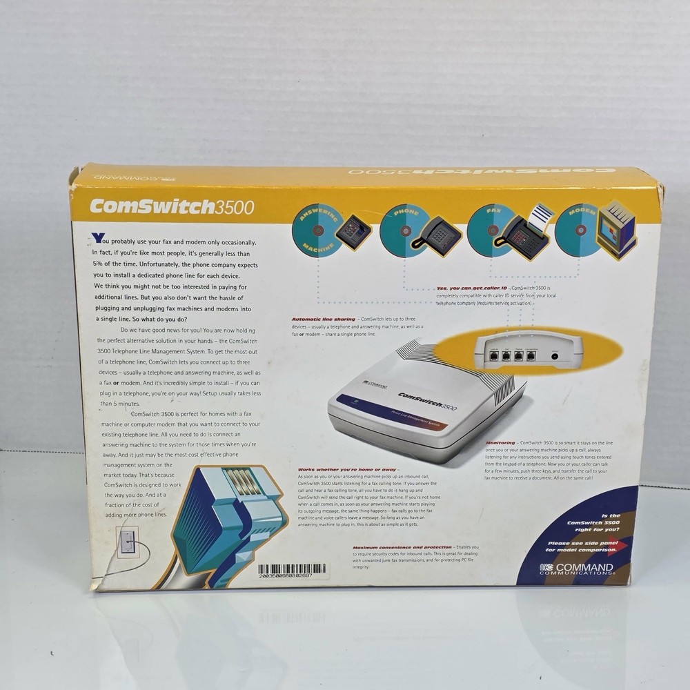 Command Communitcations ComSwitch 3500