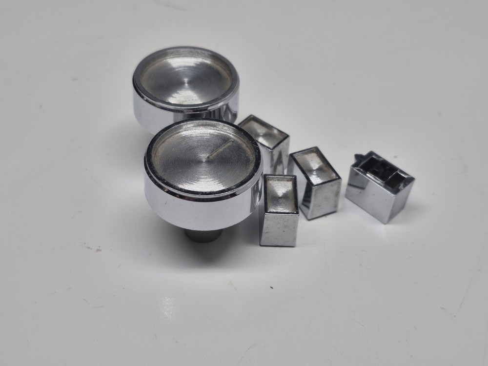 Electrophonic Multiplex Am Fm Record Player Control Knobs