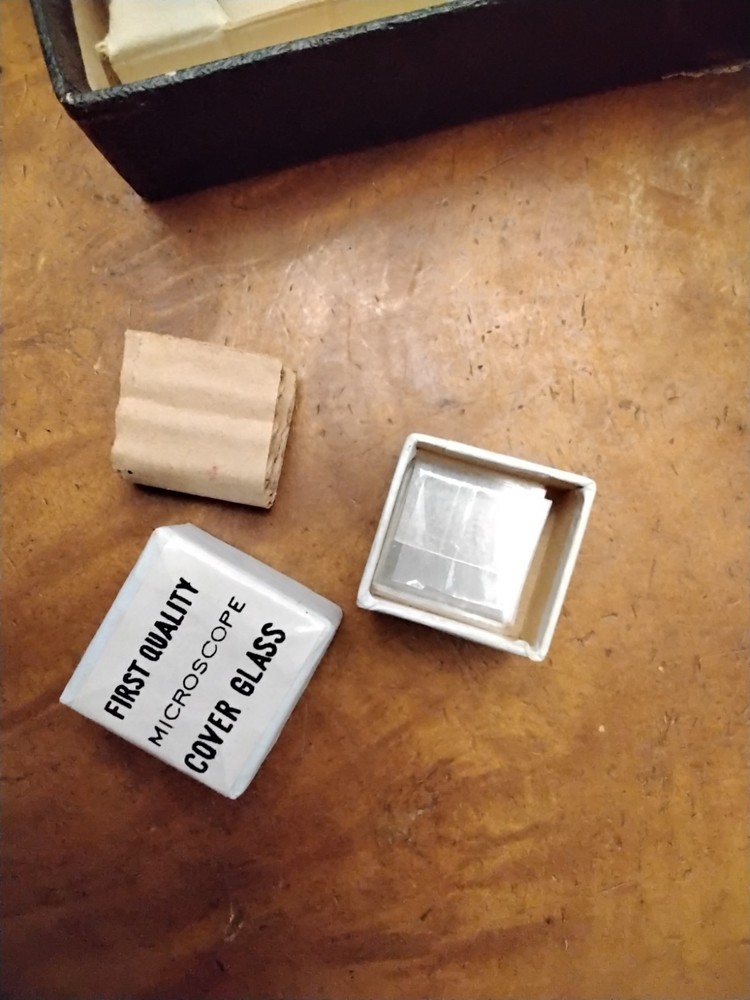 ATCO NEW CLEAR MICROSCOPE SLIDES, 30 EACH WITH COVERS