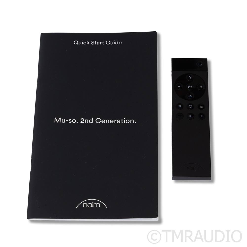 Naim Mu-so 2nd Generation Powered Wireless Music System