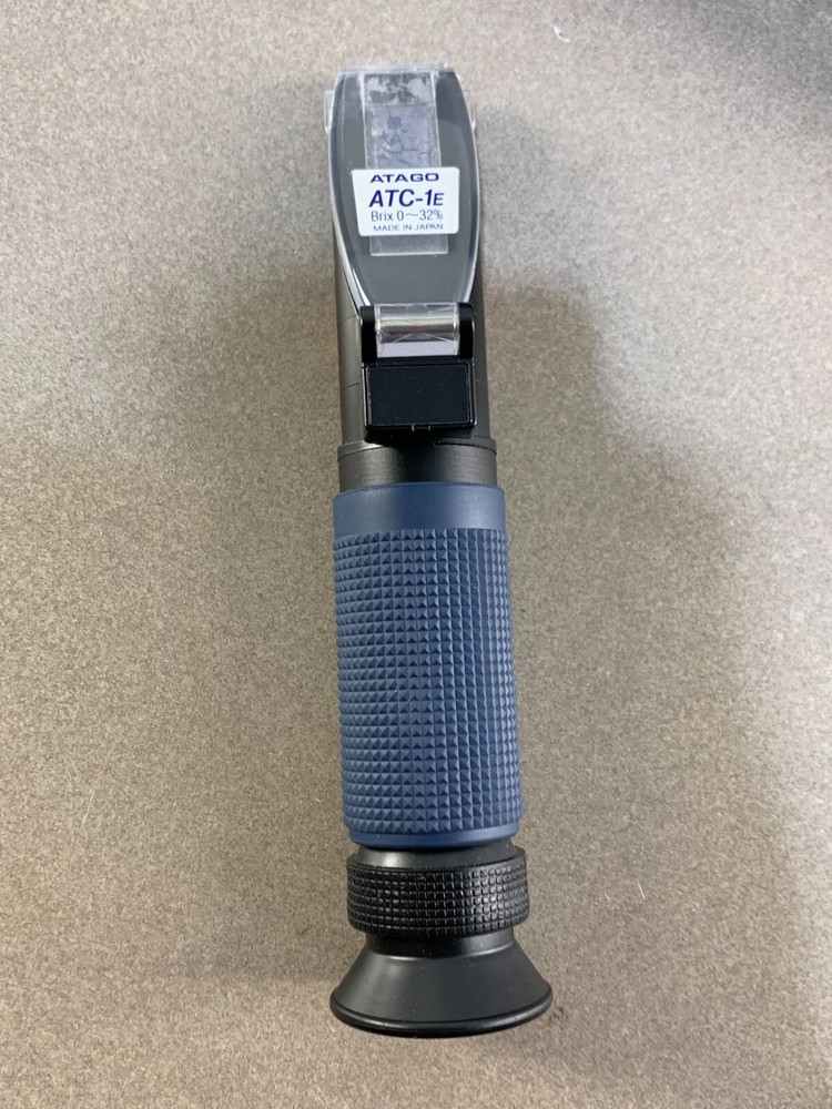 Atago Hand Refractometer Automatic ATC - 1E Brix 0~32% Made In Japan