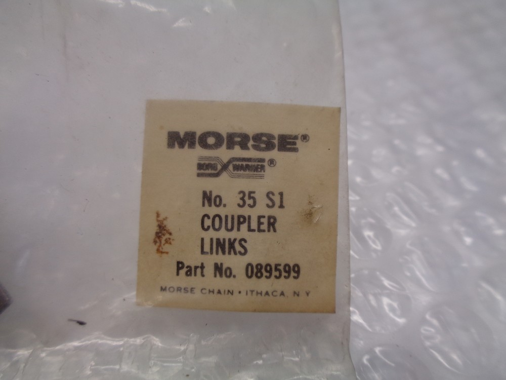 MORSE 35S1 089599 COUPLER LINKNSMP