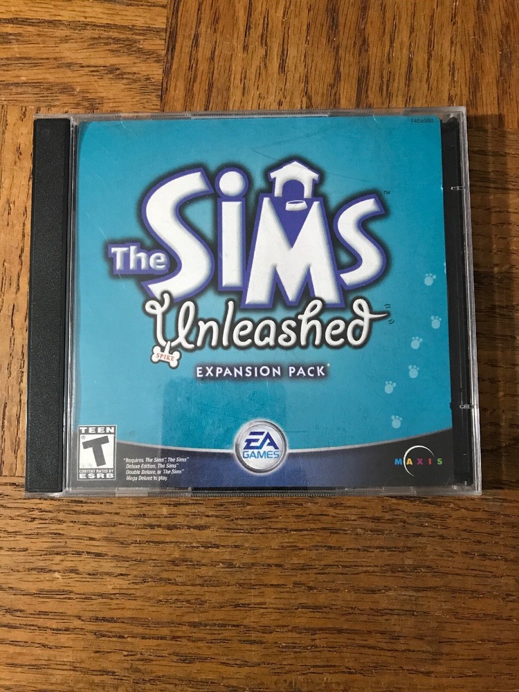 The Sims Unleashed Expansion PC Game