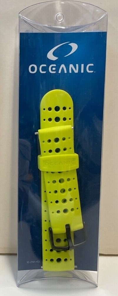 Oceanic Strap Set, Geo 4.0 Yellow
