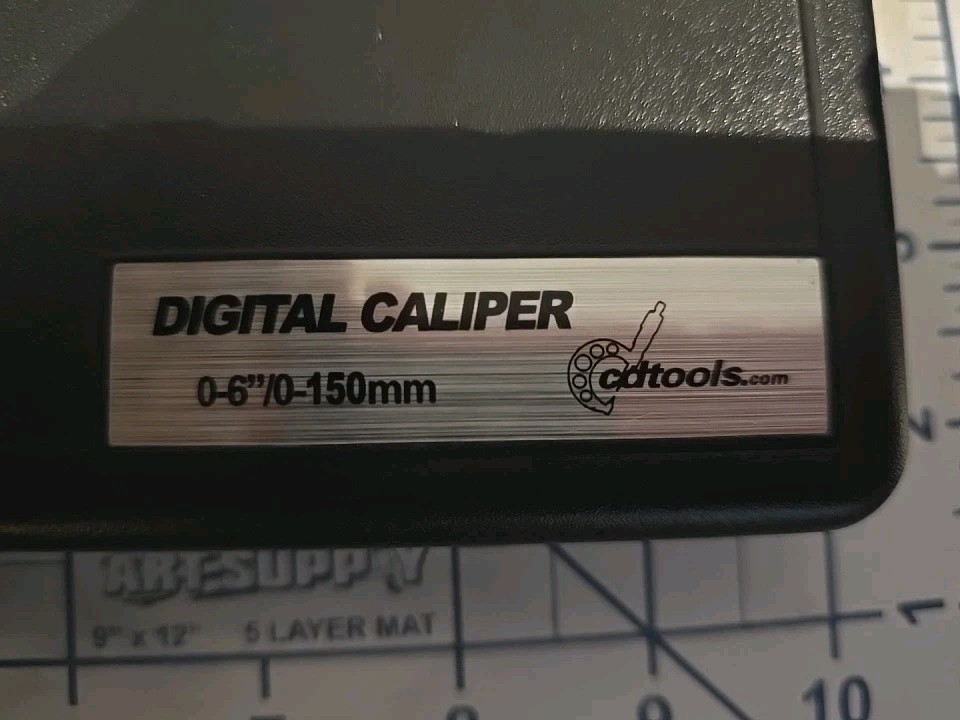 CD Tools ~ Digital Caliper 0.6-150mm