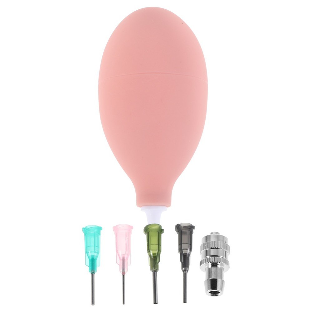 Needle Bottle Applicator Ceramic Precision Tip Ceramics Tool Kit