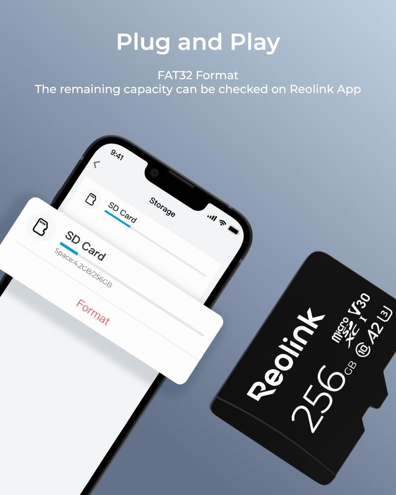 256GB Micro SD Card Class 10 U3 V30 A2