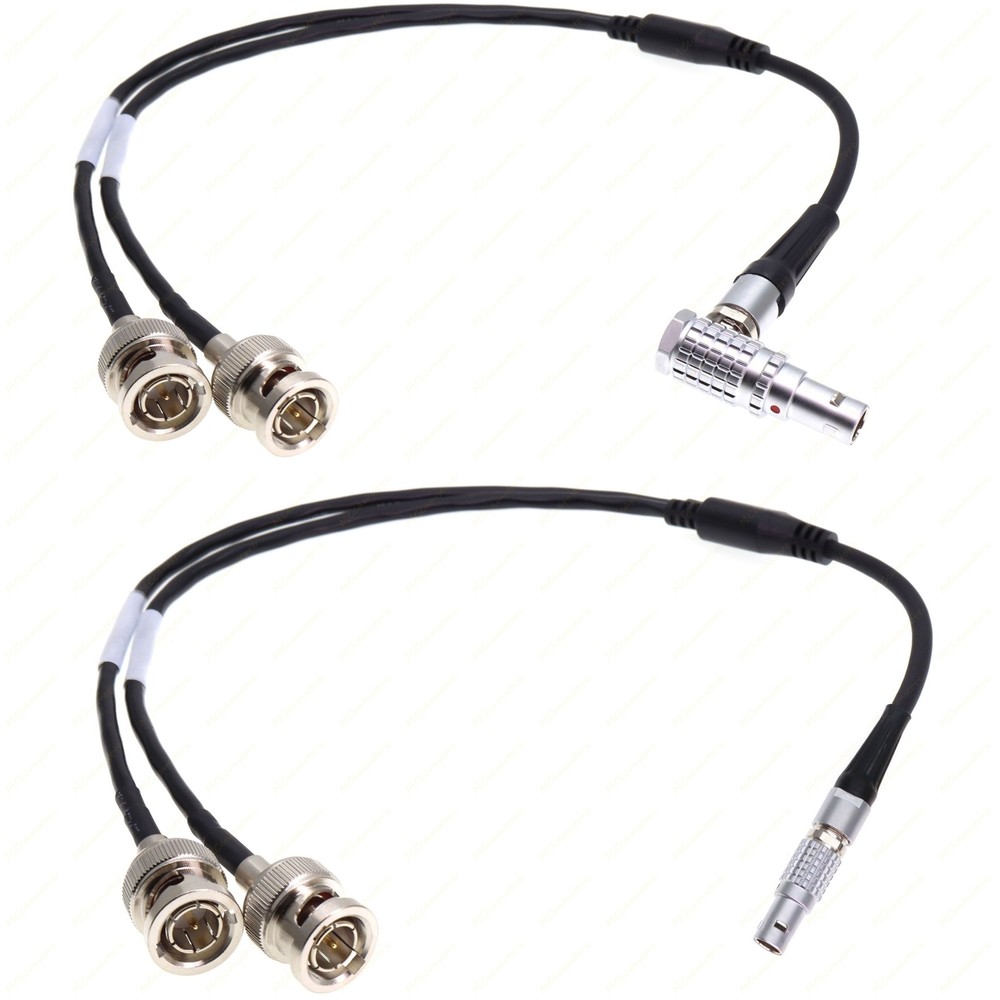 Sound Devices BNC Timecode Cable 0B 5 Pin Male To BNC TIME CODE Input Output