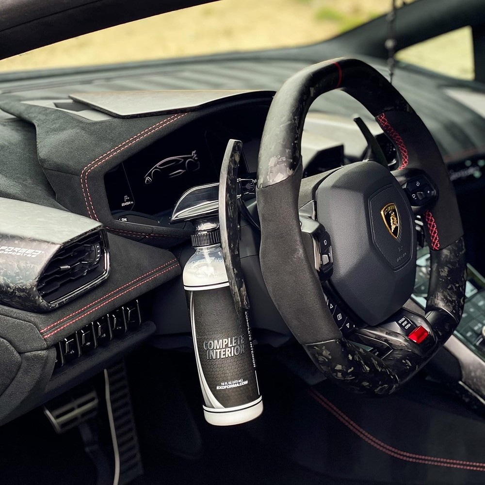 Complete Interior - Multipurpose Car Interior Cleaner & Protectant From UV -