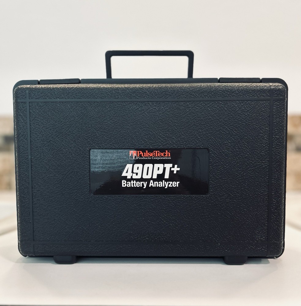 Pulsetech 490PT+ 12V Digital Battery Analyzer Tester & Printer