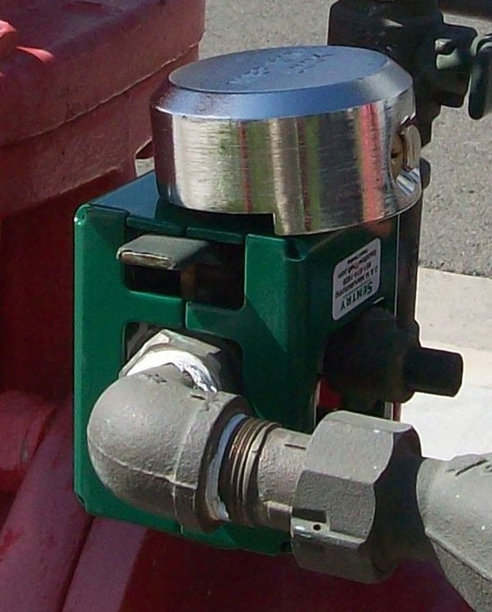 Sentry Bacflow Bypass Lock - Detector Check Bypass - SDC75-1
